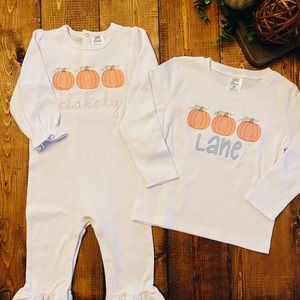 Custom Pumpkin shirt